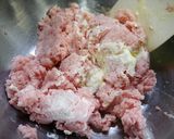 焼きパン粉で！揚げないポークメンチカツ作り方1写真