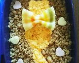 ハートのそぼろ弁当❤作り方11写真
