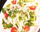 夏にぴったり簡単冷やし混ぜうどん作り方6写真