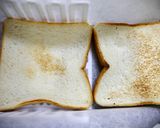 簡単！焼きポークメンチかつサンド作り方1写真