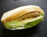 簡単！食パン1枚サンド☆メンチカツ作り方4写真