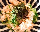 シソ香るシャケごはん作り方7写真