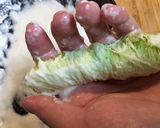 ヤングコーンの髭まで天ぷら♡油1㎝！作り方4写真