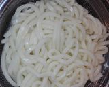 カルボうどん♡作り方7写真