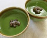 ♡ タニタを目指した ミルクプリン ♡作り方20写真