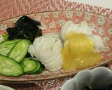ハモの湯引き☆梅肉ソース作り方5写真