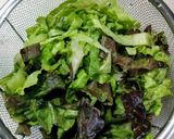 柔らか茹で鶏のぶっかけ！作り方1写真