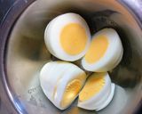 柔らか茹で鶏のぶっかけ！作り方3写真