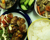 ★厚揚げと人参の豚肉巻きスタミナたれ作り方10写真
