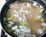 柔らか茹で鶏のぶっかけ！作り方5写真