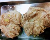 柔らか茹で鶏のぶっかけ！作り方6写真