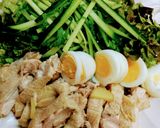 柔らか茹で鶏のぶっかけ！作り方8写真