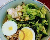 柔らか茹で鶏のぶっかけ！作り方9写真