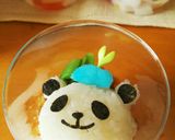 運動会 パンダ カップ弁当作り方9写真