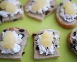 パインとカッテージチーズのオープンサンド作り方3写真