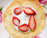 いちごと生クリームのミルクレープ作り方18写真