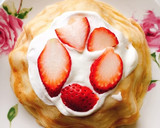 いちごと生クリームのミルクレープ作り方21写真