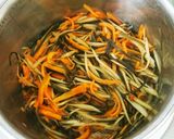 昆布酢の昆布で漬け物作り方6写真
