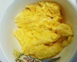 ☆大根葉の漬物と鮭のチャーハン☆作り方2写真