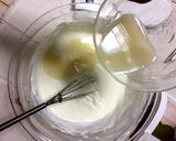 ふんわりレアチーズ作り方5写真