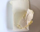 簡単な抹茶チーズケーキ作り方1写真