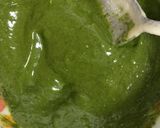 簡単な抹茶チーズケーキ作り方8写真