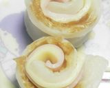 ★お弁当＆おつまみ★竹輪のハムチーズ巻き作り方4写真