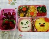LINEキャラ弁当☆サリー & ムーン作り方4写真