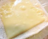 もちもちチーズウィンナーのラップサンド作り方1写真