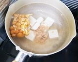 簡単☆豆腐なめこ味噌汁作り方4写真