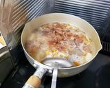 簡単☆豆腐なめこ味噌汁作り方6写真