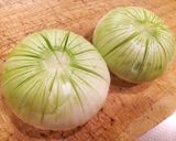 簡単！丸ごと新玉ねぎ♪作り方1写真