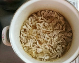 我が家の豚丼。簡単ですぐできる❗作り方4写真