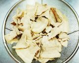豚バラとキクラゲの中華炒め作り方7写真