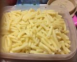 諸葛菜のトマトパスタ作り方7写真