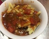 諸葛菜のトマトパスタ作り方8写真
