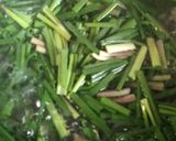 掘りたてラッキョウの醤油漬け作り方4写真