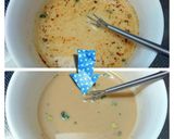 もやしと豆苗の冷し豆乳みそらーめん作り方1写真