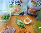 サッポロ一番で簡単冷麺作り方1写真