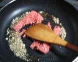 三見一体!餃子丼作り方2写真