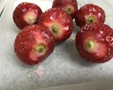 すぐに食べれる苺の保存方法❤︎作り方3写真