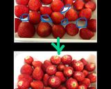 すぐに食べれる苺の保存方法❤︎作り方4写真