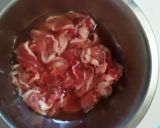 疲労回復に！豚肉の野菜炒め(^-^)作り方1写真