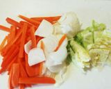 疲労回復に！豚肉の野菜炒め(^-^)作り方2写真