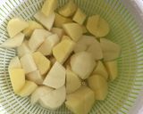 ほくほくジャーマンポテト作り方1写真