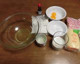ふわふわパンケーキ作り方1写真
