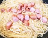 春キャベツのパスタ作り方2写真