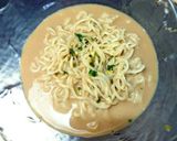 もやしと豆苗の冷し豆乳みそらーめん作り方3写真