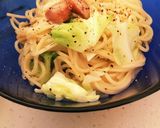 春キャベツのパスタ作り方5写真