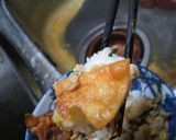 三見一体!餃子丼作り方8写真